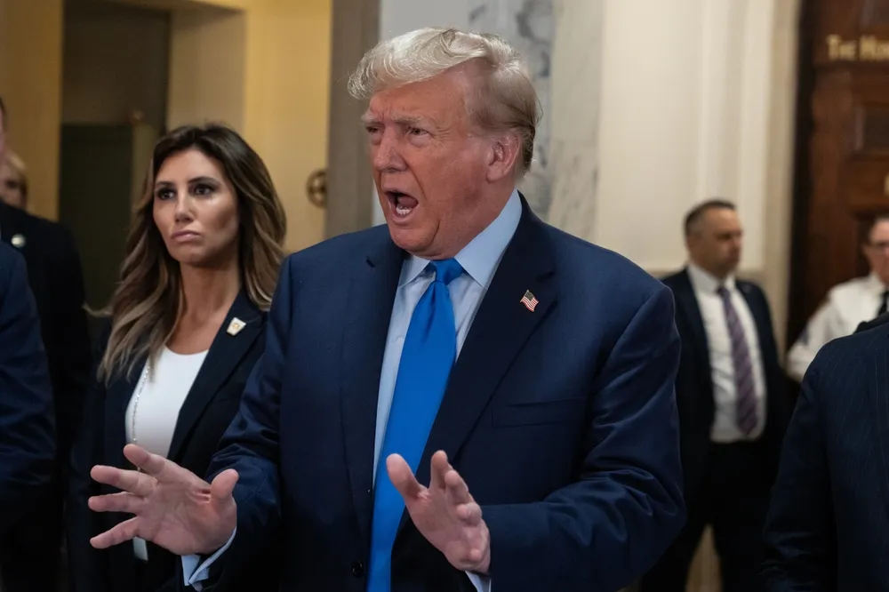 В Германии рассказали, какой неожиданный подарок Трамп преподнёс России