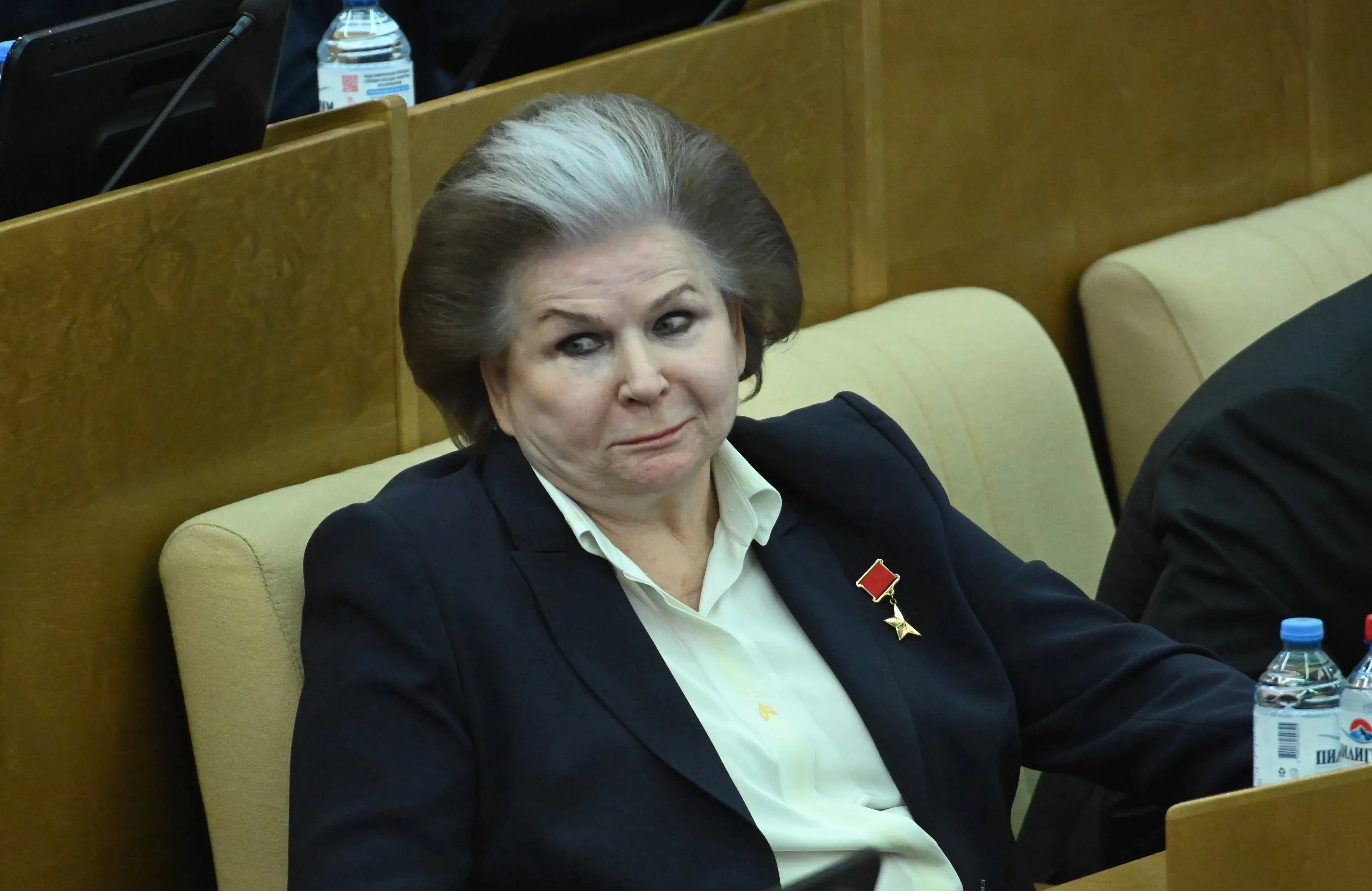 Валентине Терешковой стало плохо на заседании в Госдуме