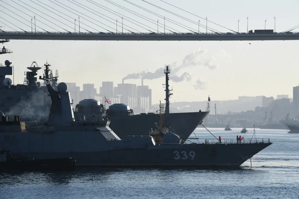 Американский генерал назвал ВМФ России самым боеспособным в Чёрном море