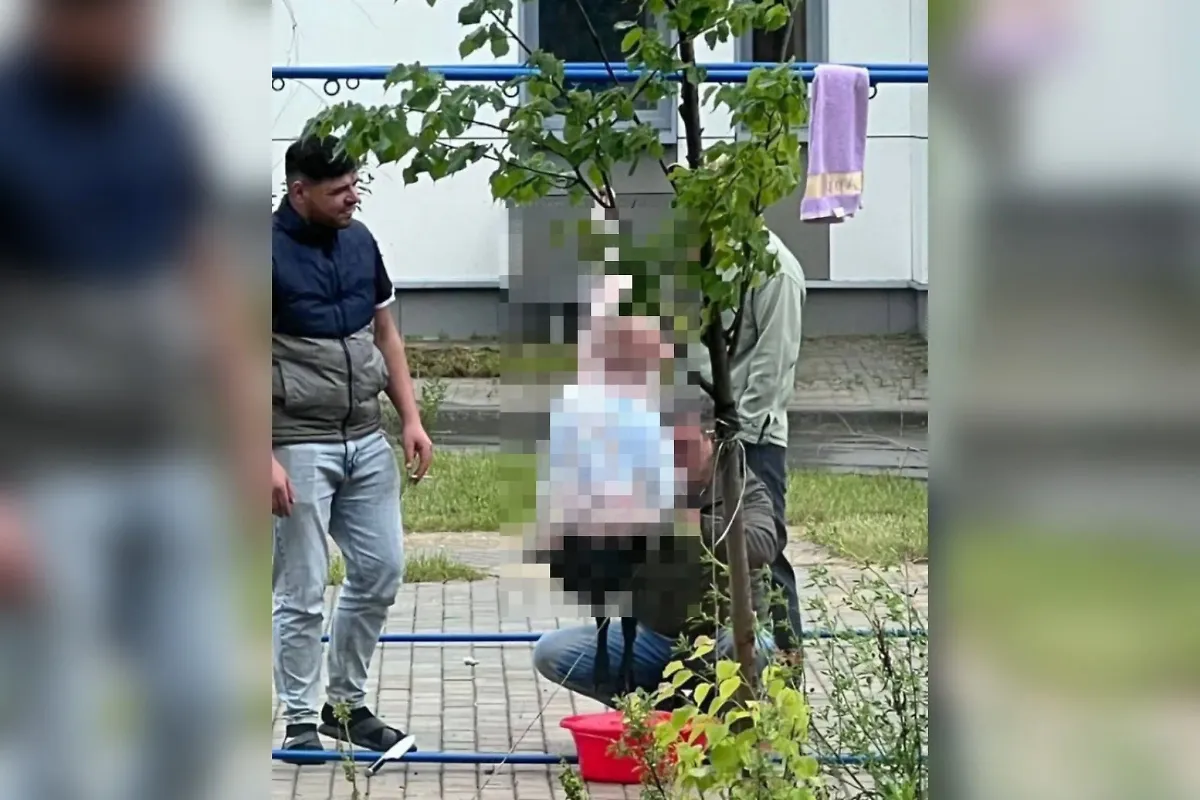 Мигрантов, зарезавших барана на детской площадке в Новой Москве, выселят из ЖК