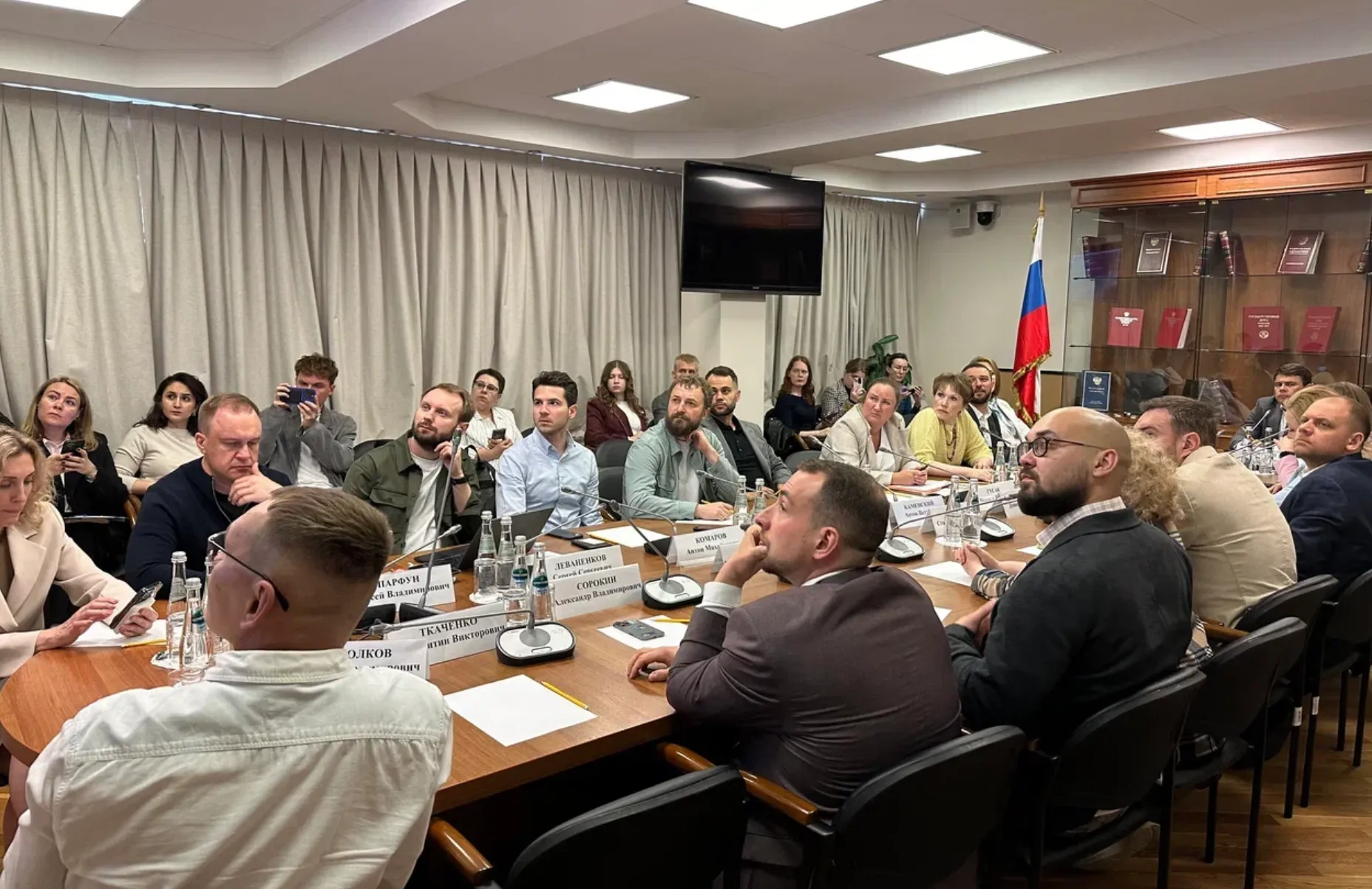 В комитете Госдумы обсудили «юридический экстремизм» в медиа