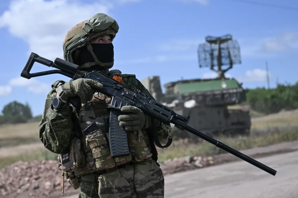 Российские войска освободили Ялту