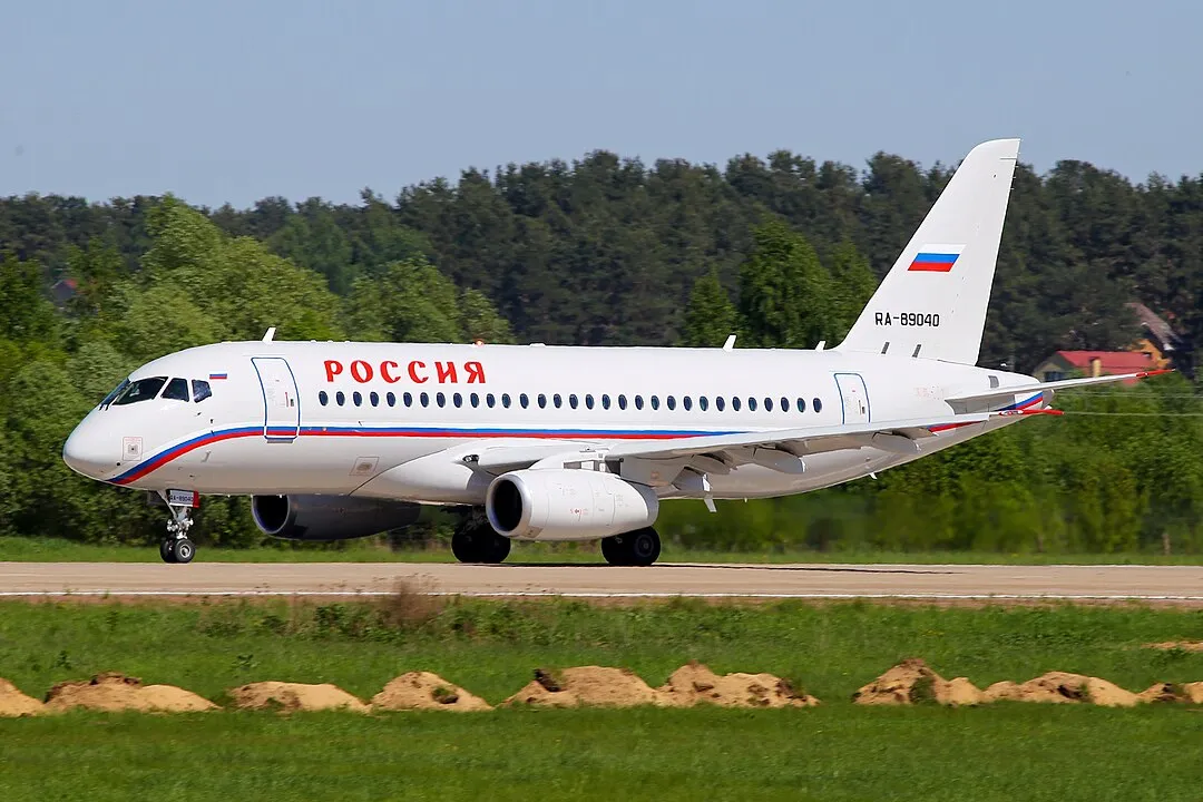 Борт специального лётного отряда «Россия» приземлился в Нью-Йорке
