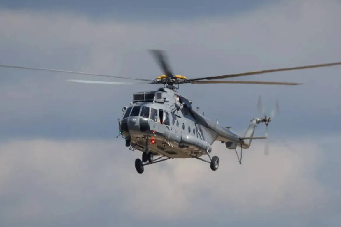 Российские вертолёты над США: Как Ми-17 без опознавательных знаков кошмарят американцев