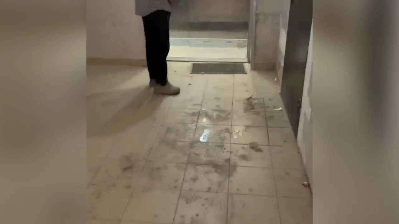 Лифт с детьми сорвался с 12-го этажа жилой многоэтажки в Махачкале