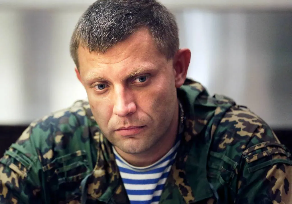 Сын Александра Захарченко впервые рассказал о гибели отца в его день рождения