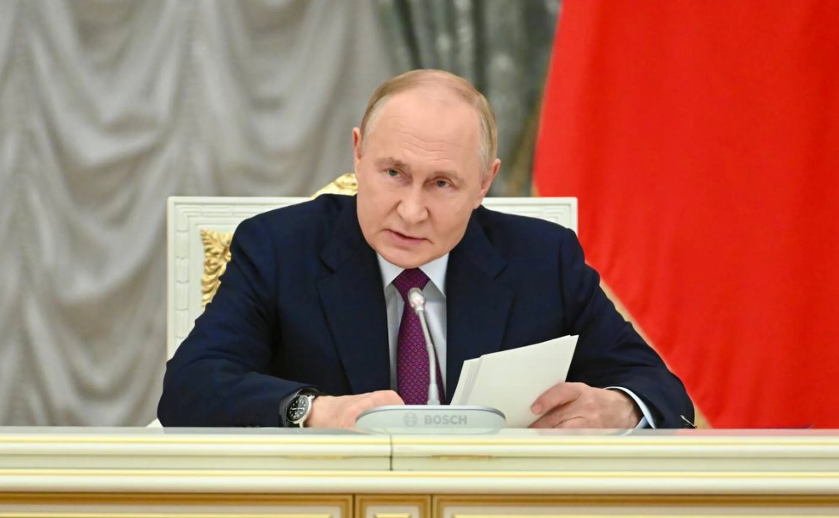 Путин заявил, что рост военных расходов не добавит безопасности Западу
