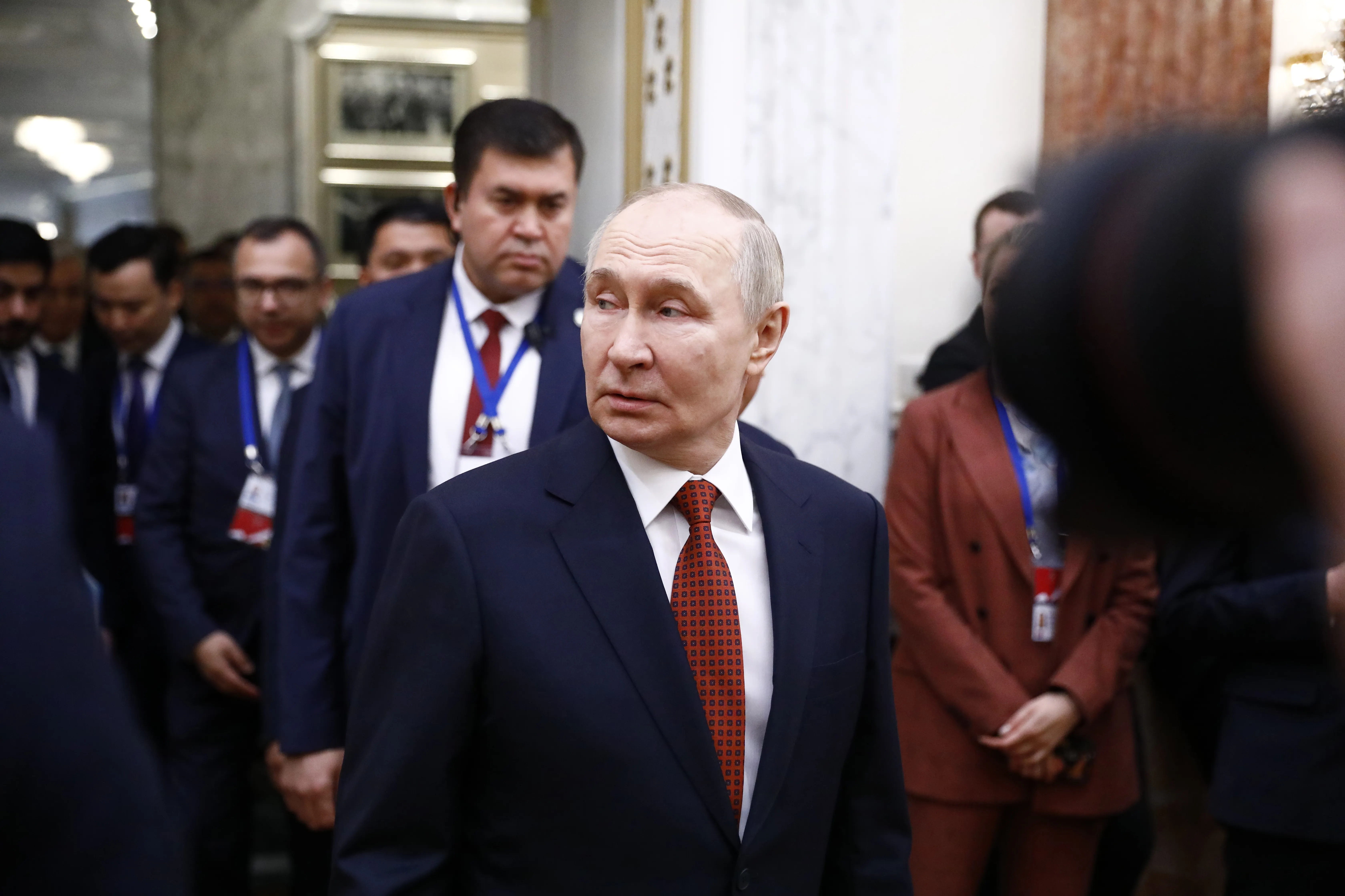 Путин завершил двухдневный визит в Белоруссию