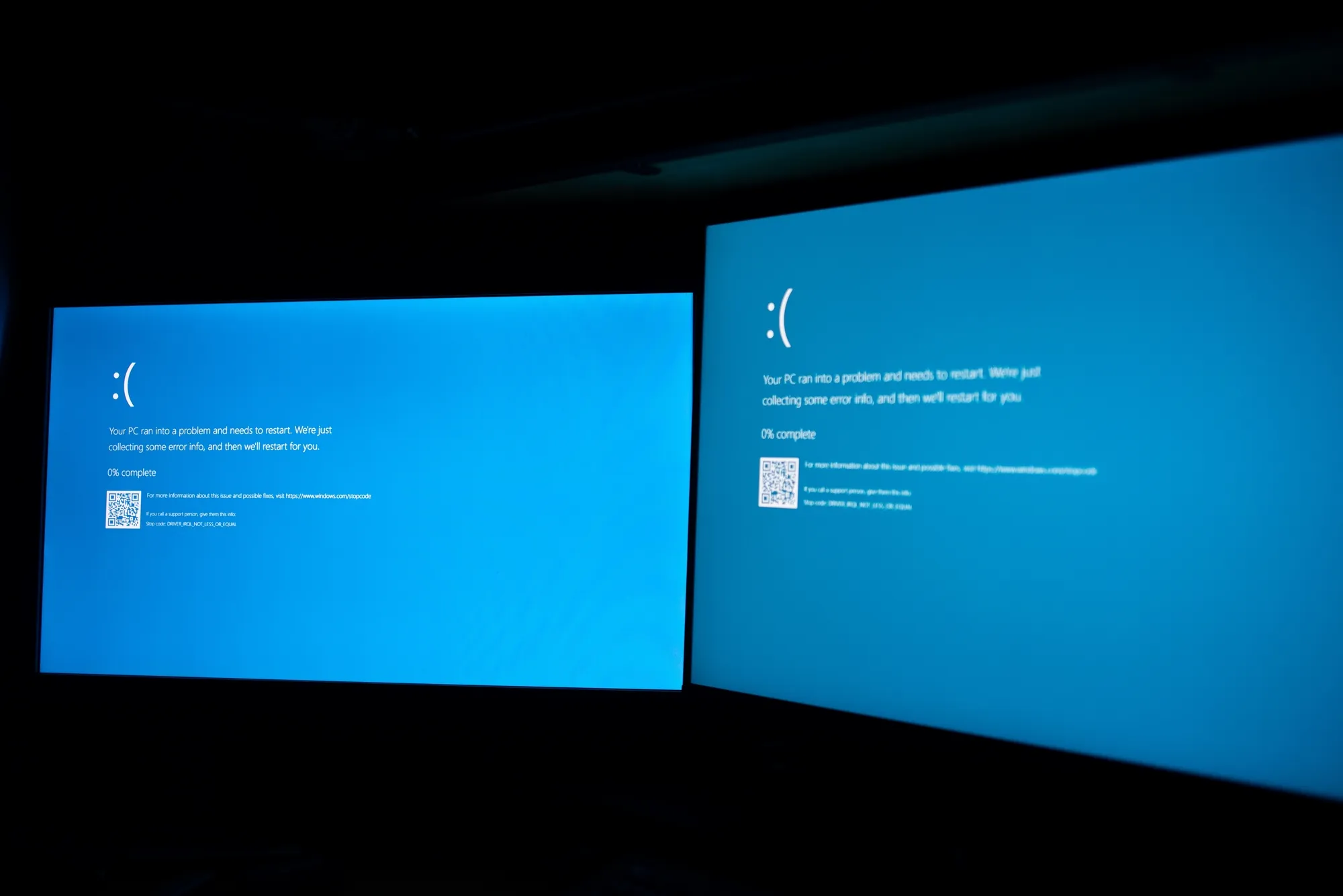 Microsoft впервые за 40 лет сменит цвет «синего экрана смерти» Windows
