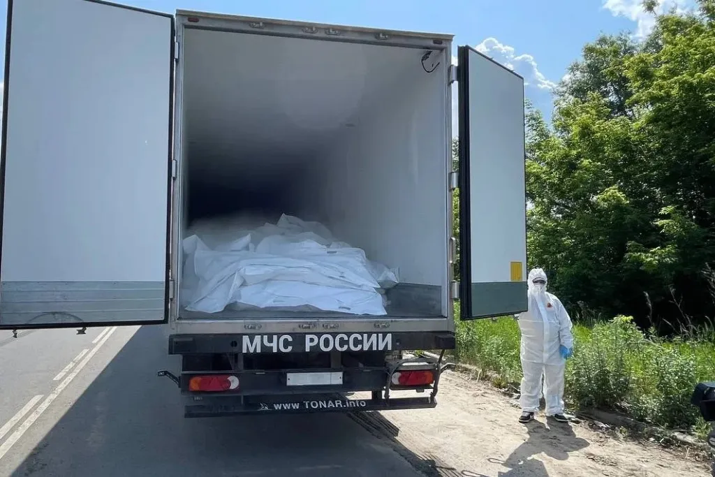Путин: Россия готова передать Украине ещё три тысячи тел погибших военных