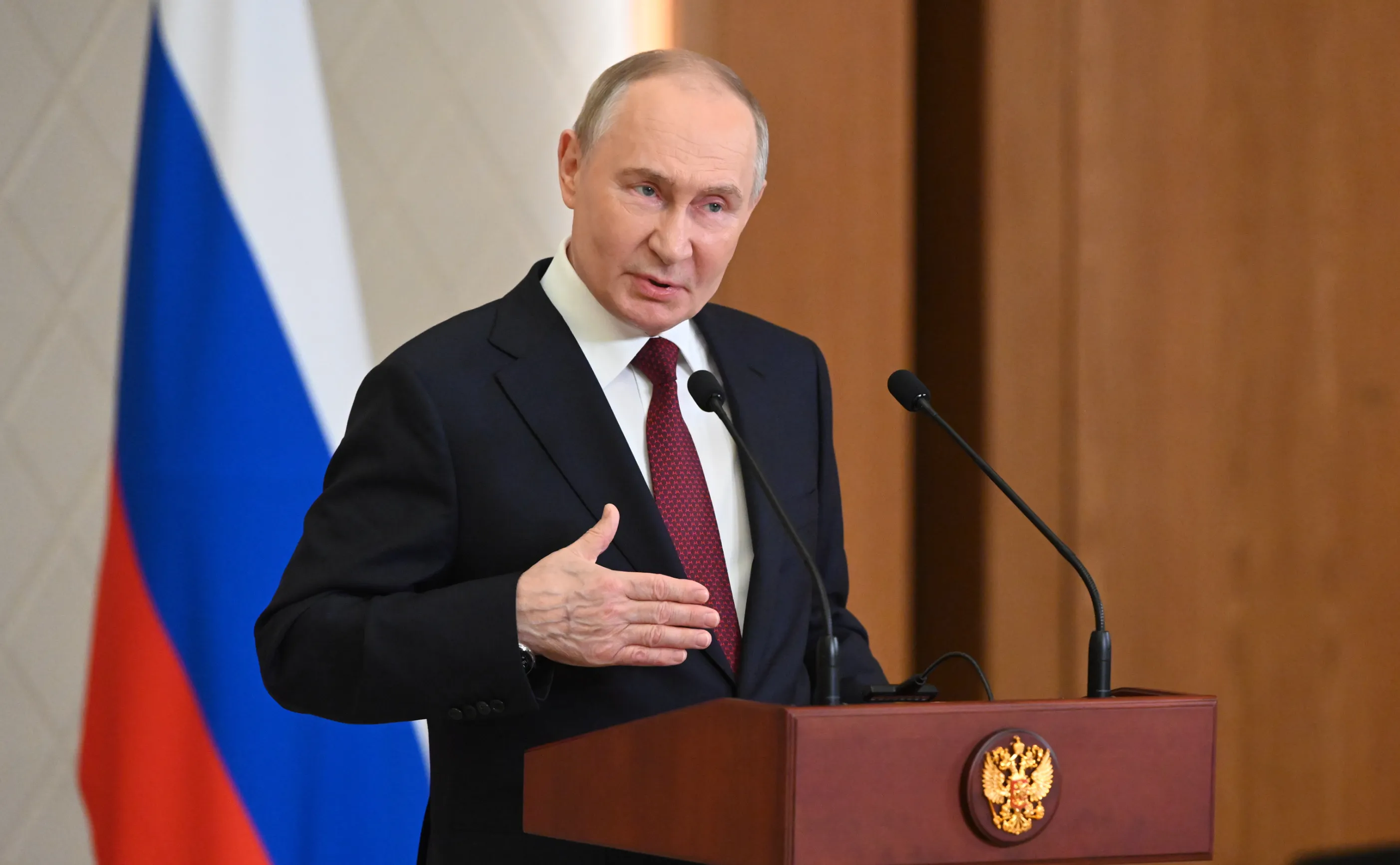 Путин: Санкции на энергоносители едва ли отразятся на России