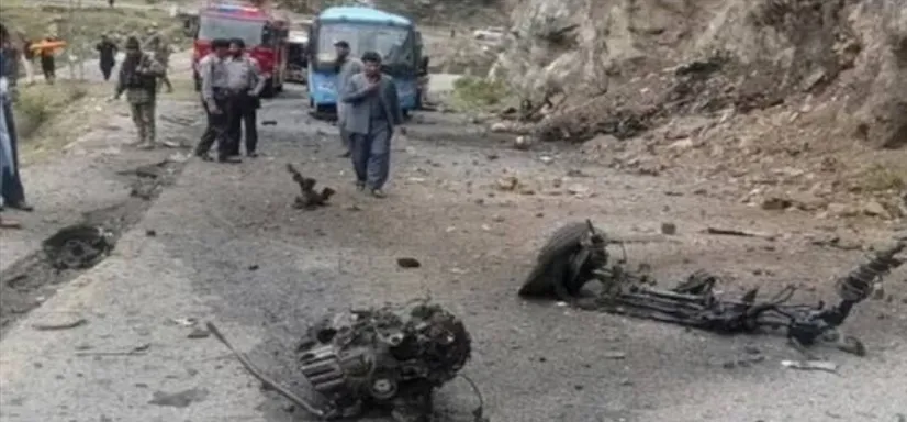 Число жертв теракта на северо-западе Пакистана увеличилось до 16