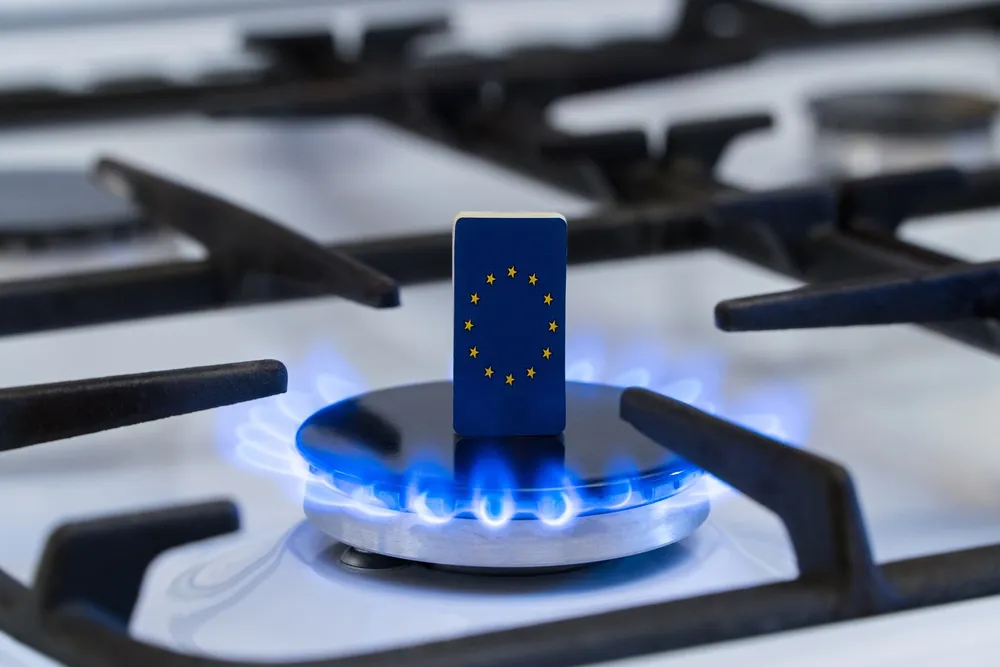 Санкции против России привели к взлёту цен на газ для ЕС в 2,5 раза