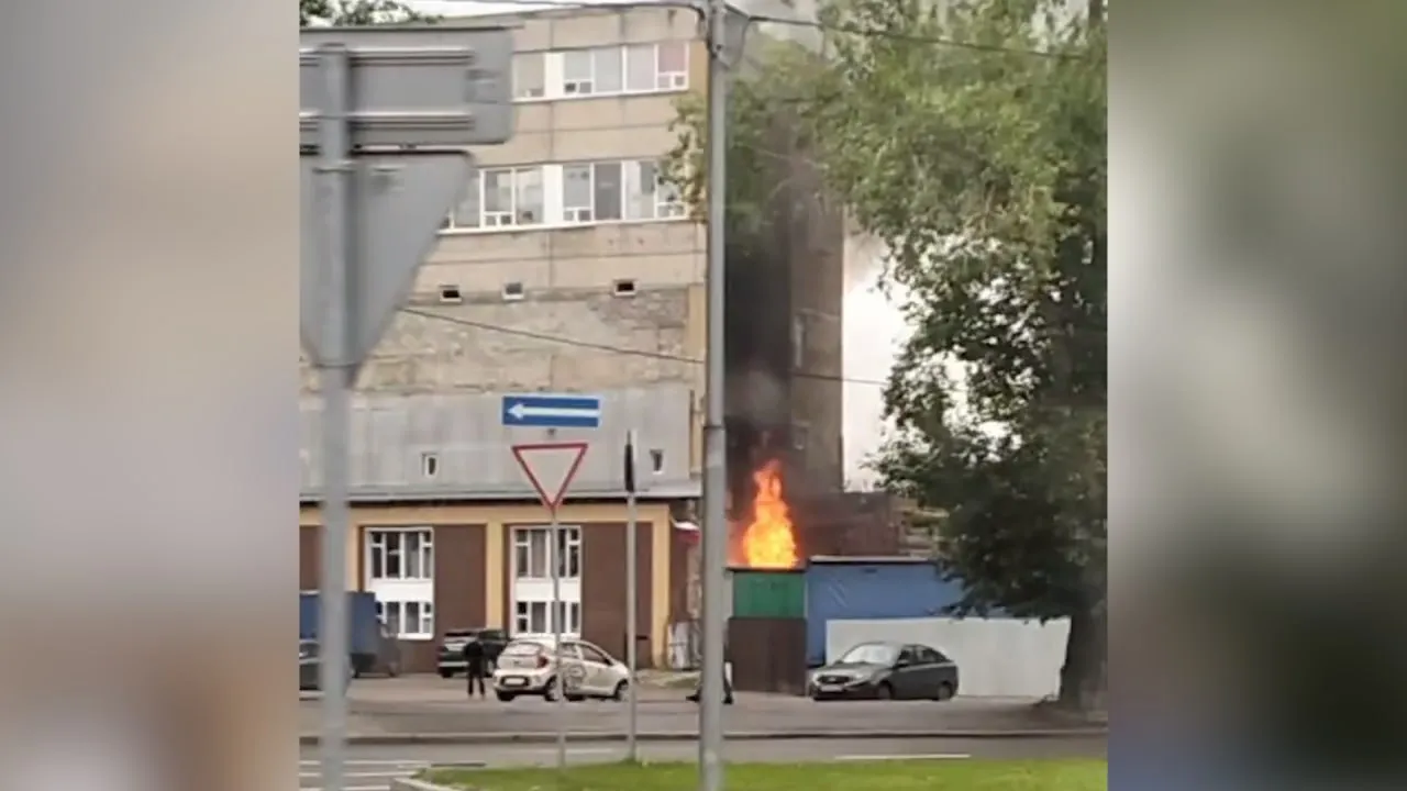 Взрыв произошёл в хостеле в Москве