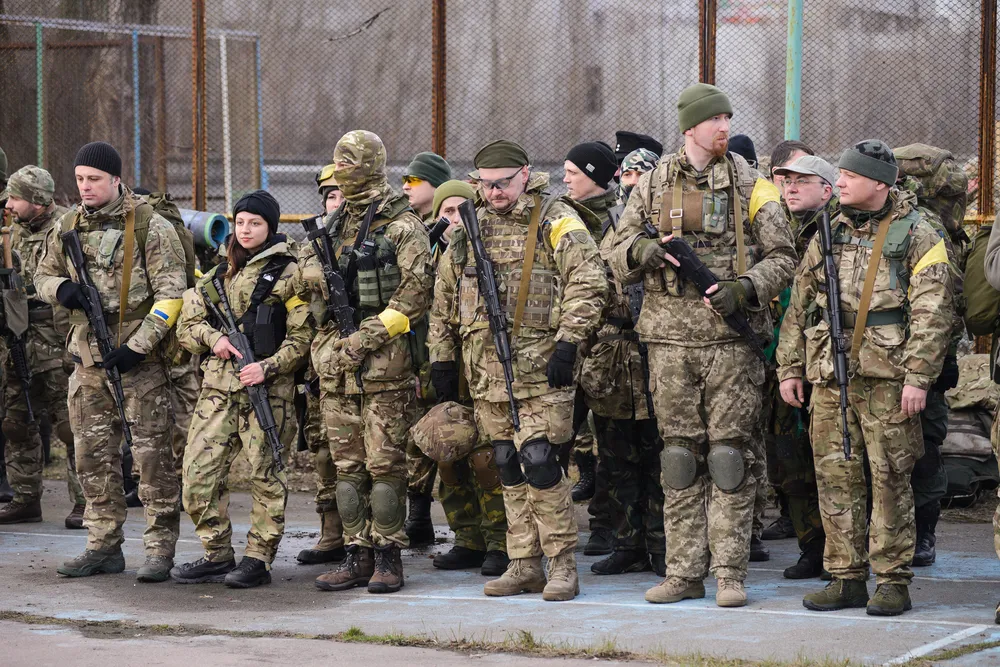Бывший украинский военный рассказал, на каком языке общаются командиры ВСУ