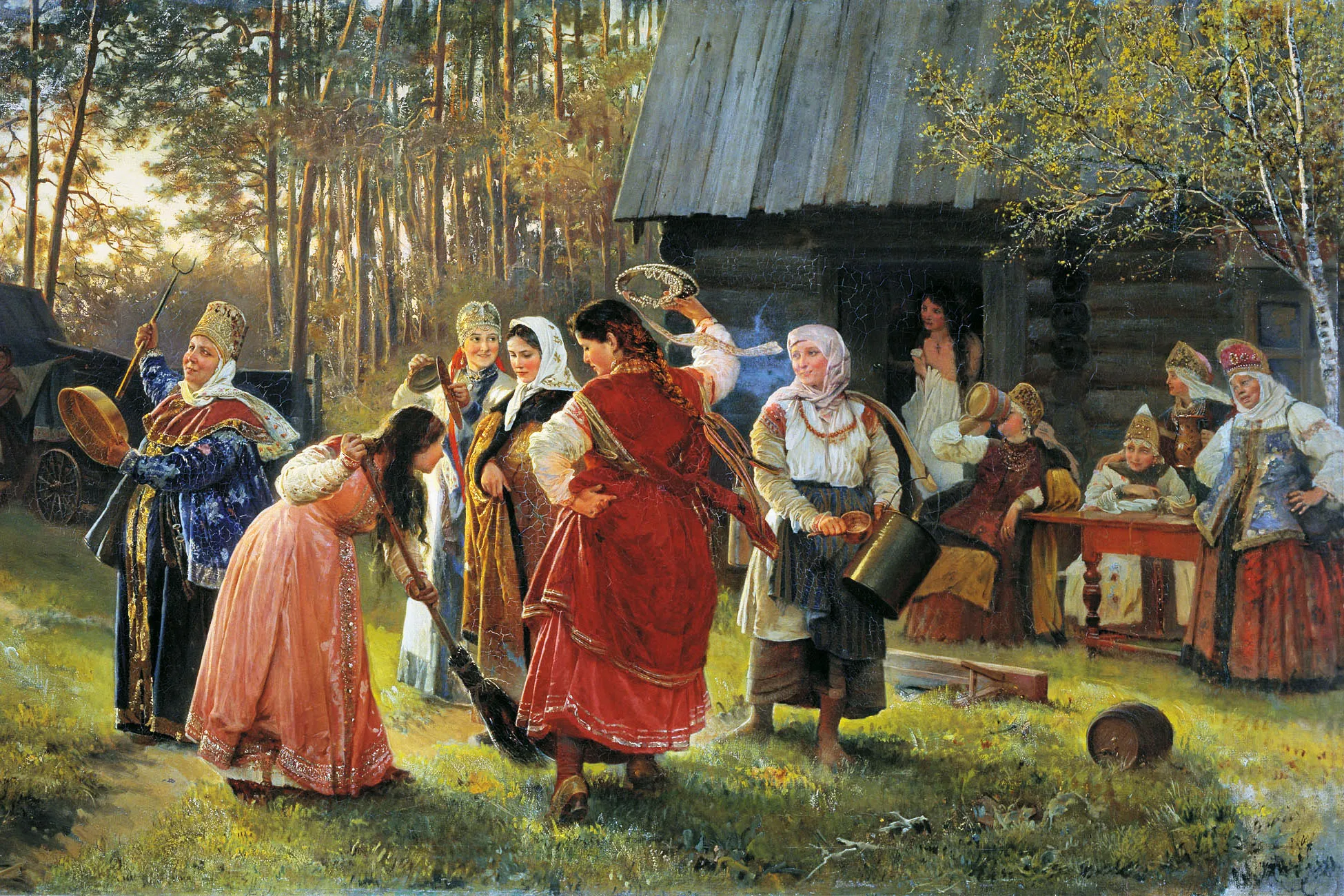 Как на Руси невест выбирали: Вы удивитесь, но красотки 90–60–90 сидели бы в девках до старости