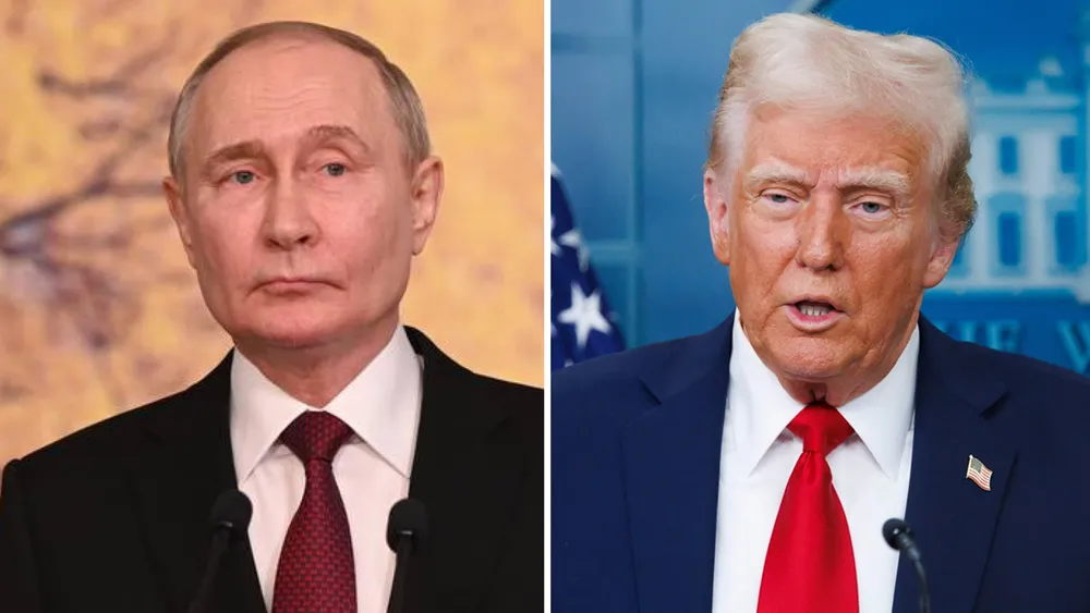 Трамп сообщил, что провёл телефонный разговор с Путиным