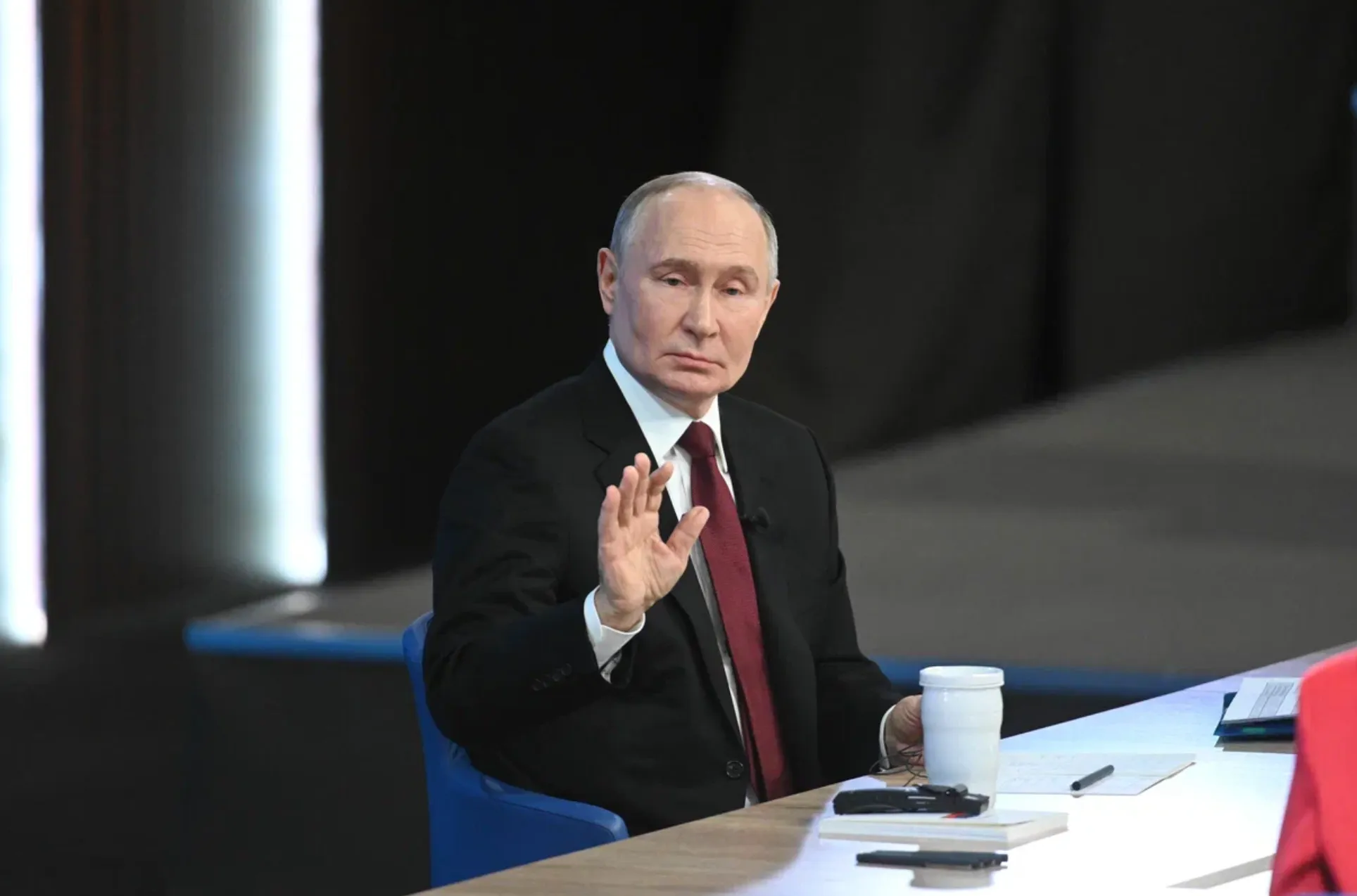 Путин — о встрече с Киевом на высшем уровне: Кто ведёт переговоры с террористами?