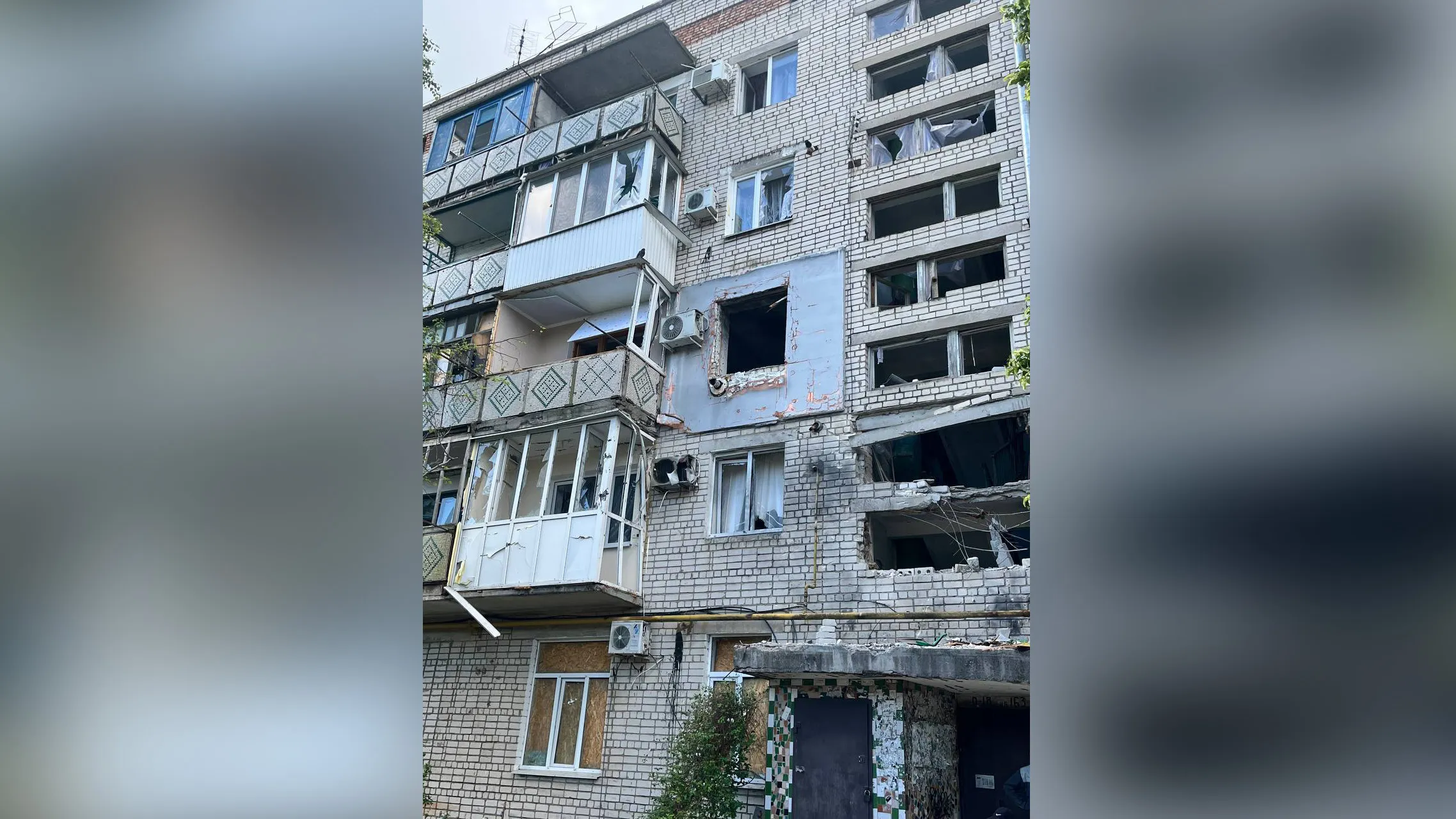 Сальдо: Алёшки подверглись массированному удару дронов и артиллерии ВСУ