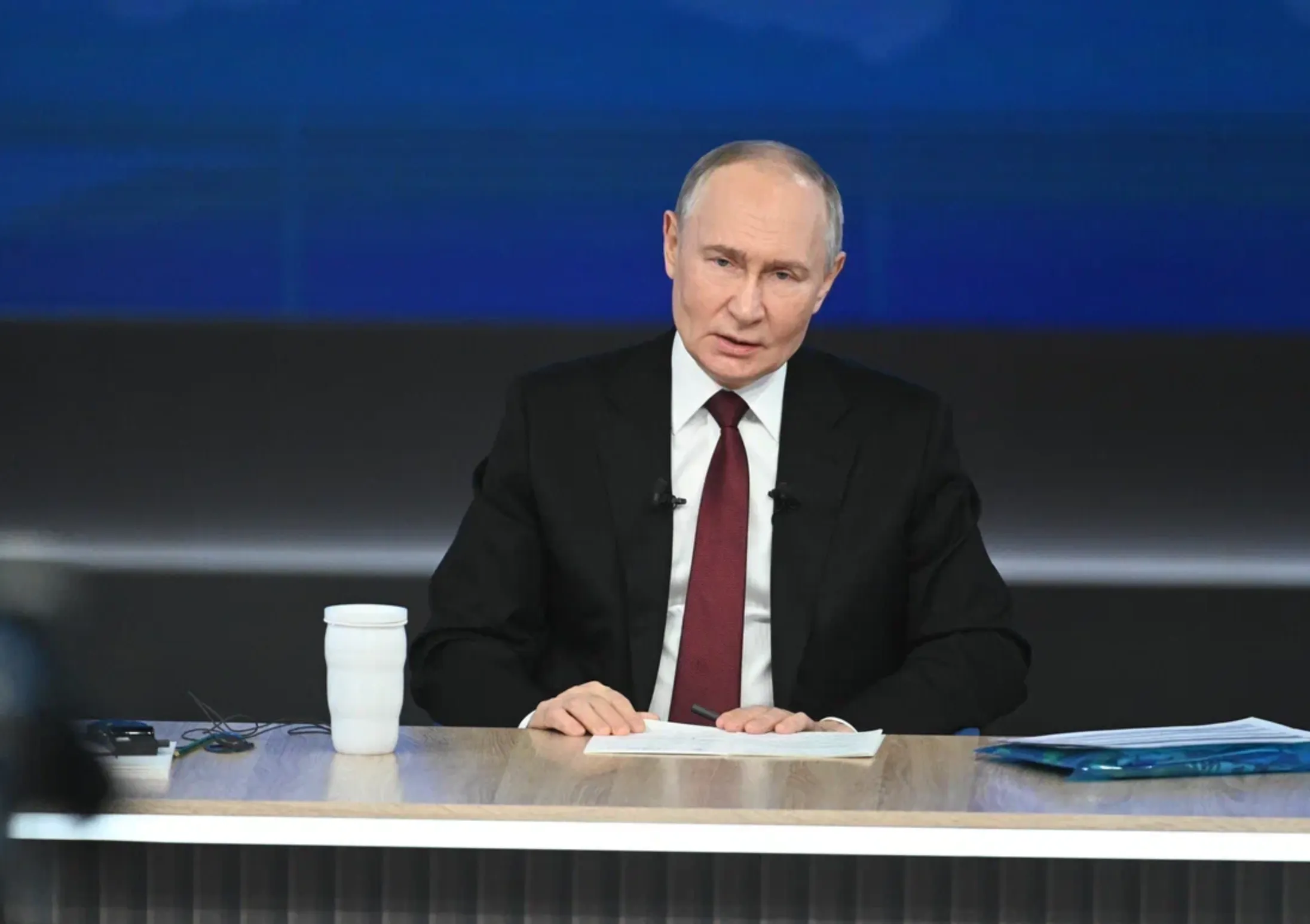 Путин: Киев старается терактами запугать Россию на фоне огромных потерь ВСУ
