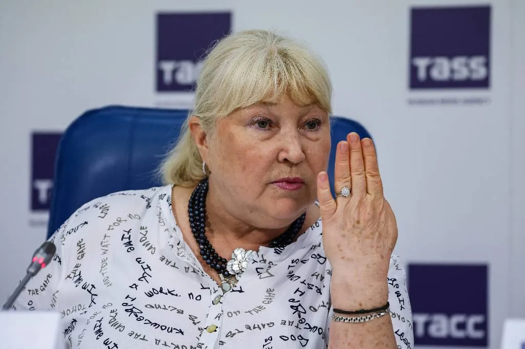 «Чистая политика»: Покровская оценила отказ украинок поздравлять российских синхронисток