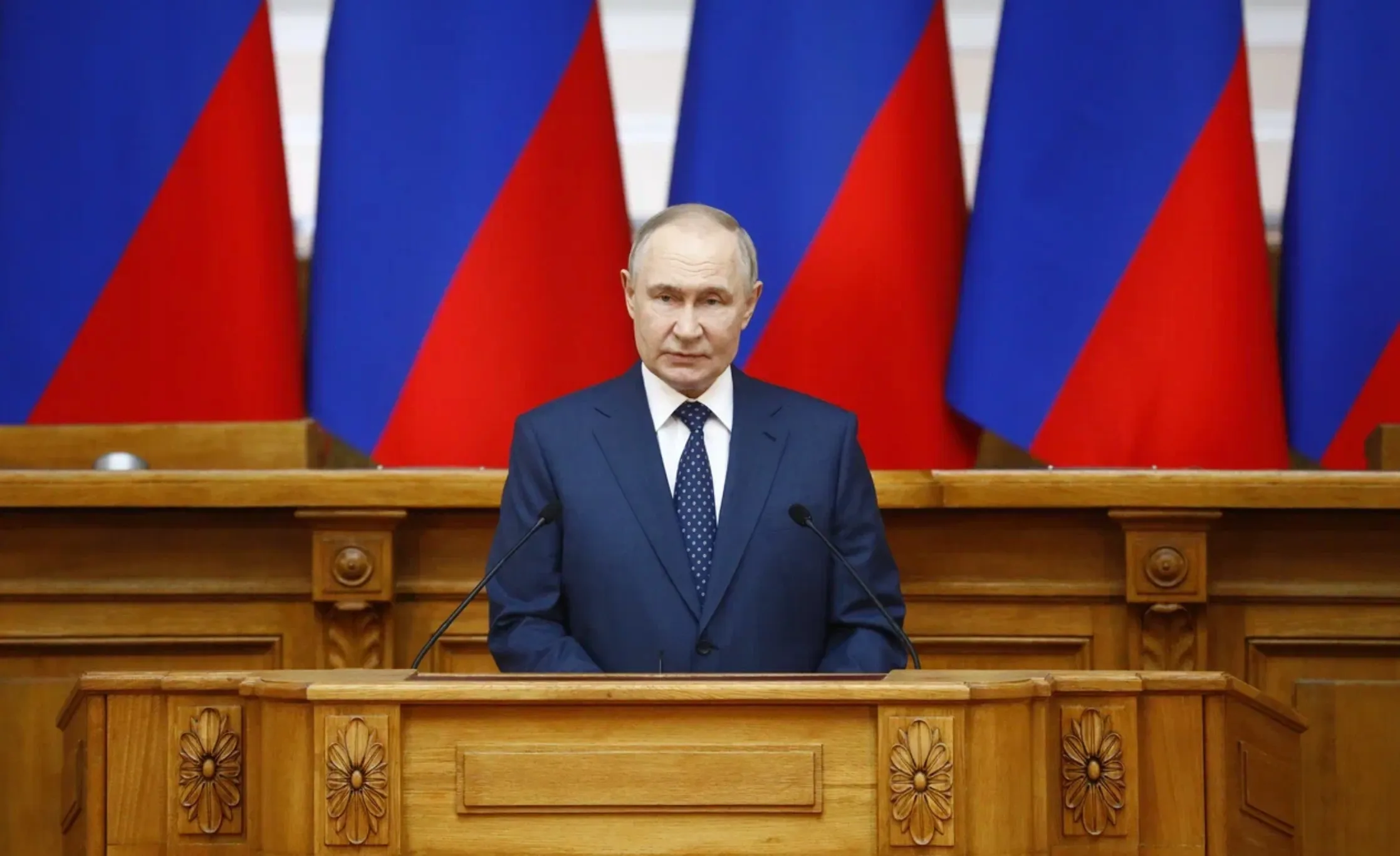 Доверие к Путину сохраняется на уровне 80%