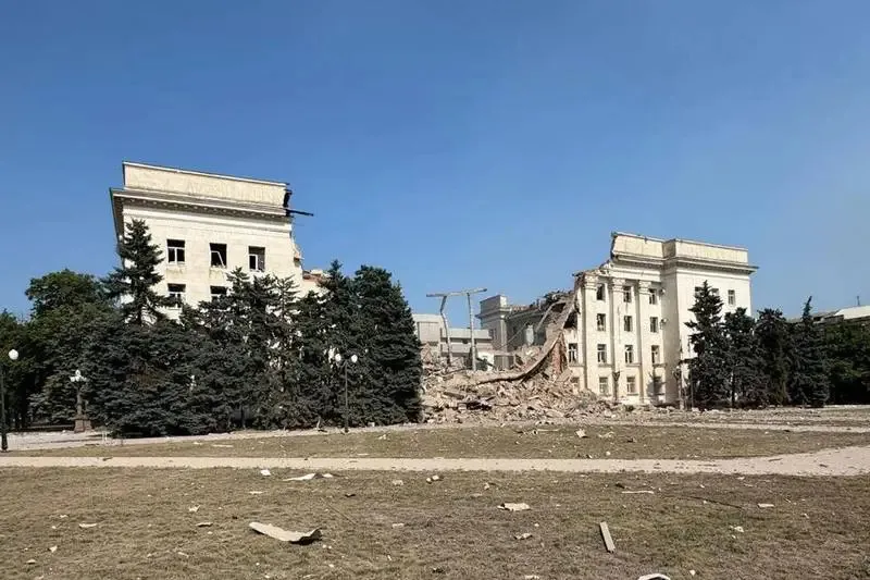 В момент удара ВС РФ по администрации Херсона там совещались украинские силовики