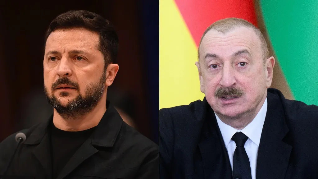 Зеленский подсуетился и позвонил Алиеву