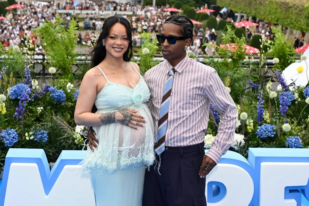 Будущий многодетный отец A$AP Rocky случайно раскрыл пол третьего ребёнка от Рианны