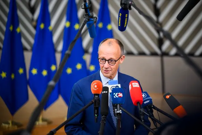 Мерц заявил, что Германия не будет стороной украинского конфликта