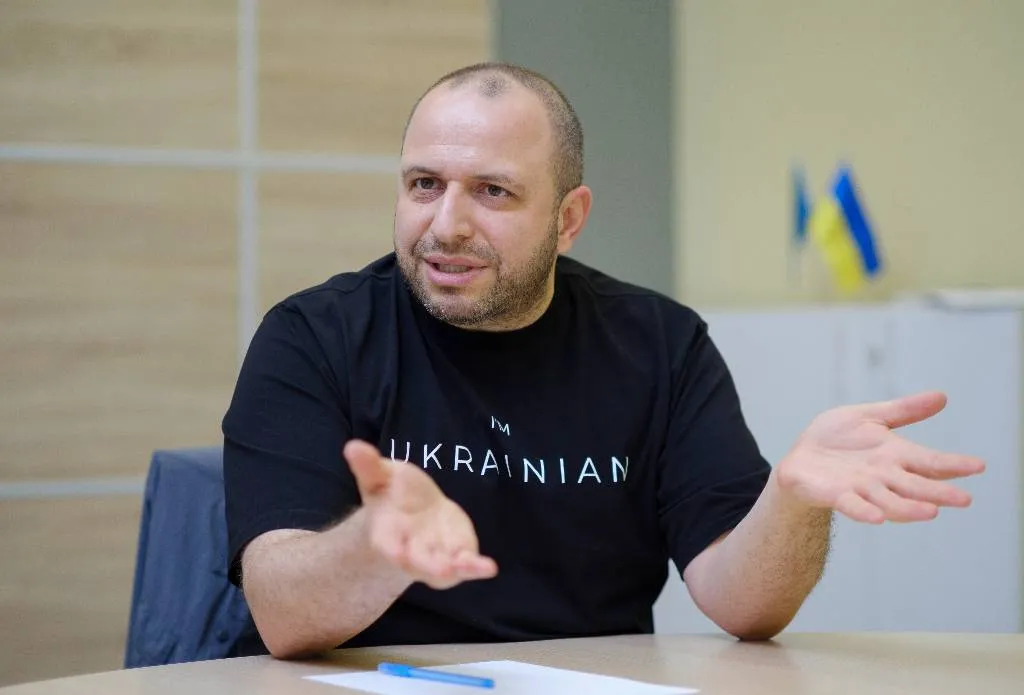 Зеленский намекнул на назначение Умерова послом в США
