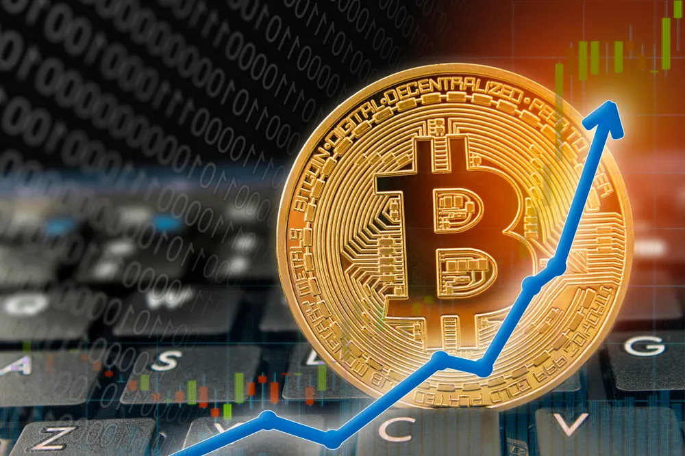Биткоин вновь обновил рекорд, впервые преодолев отметку в $116 тысяч