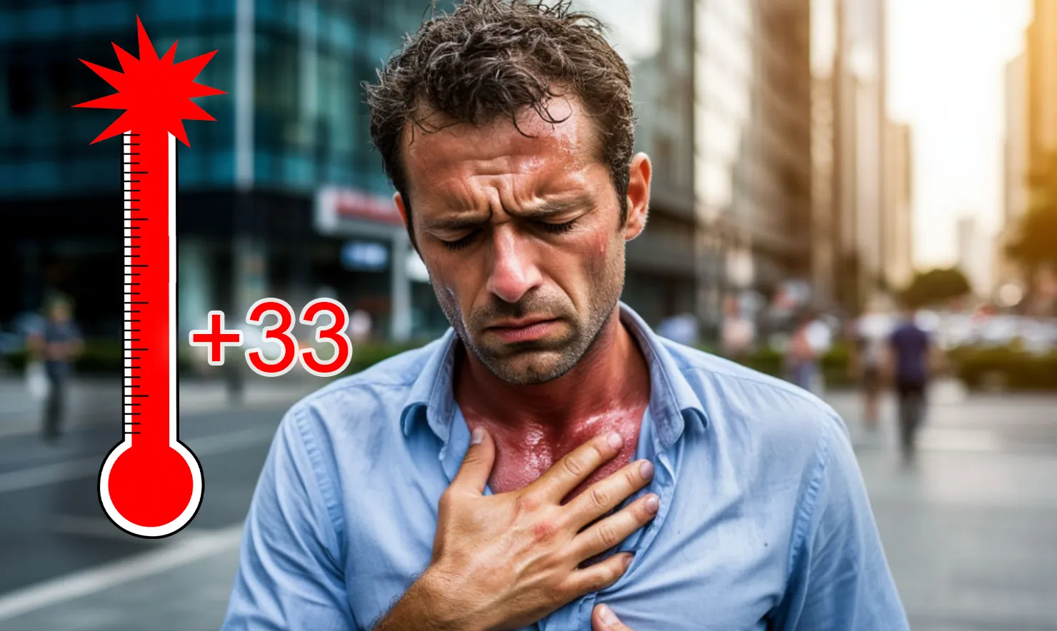 Как не умереть от жары, когда в Москве +33: Какие заболевания обостряет жара, как себя обезопасить