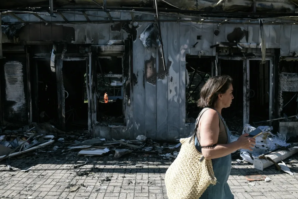 Москва займётся восстановлением пяти районов Донецка, пострадавших от атак ВСУ