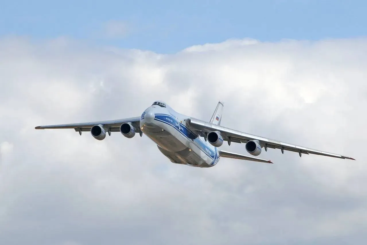Военные эксперты допустили, что летавший сегодня над Киевом Ан-124 доставил Patriot