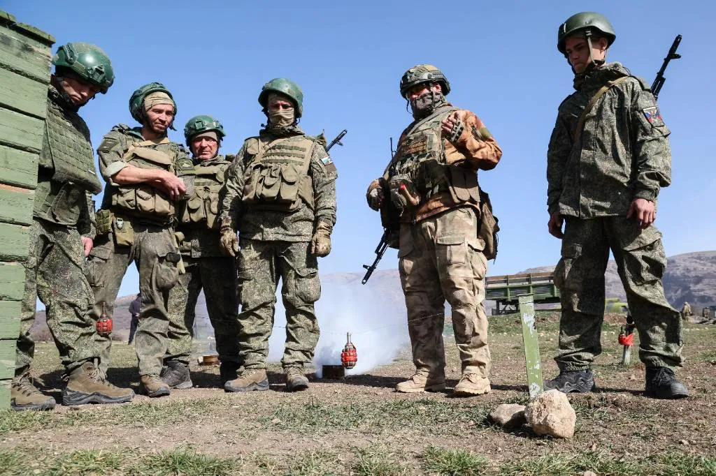 Путин внёс изменения в ношение военной формы