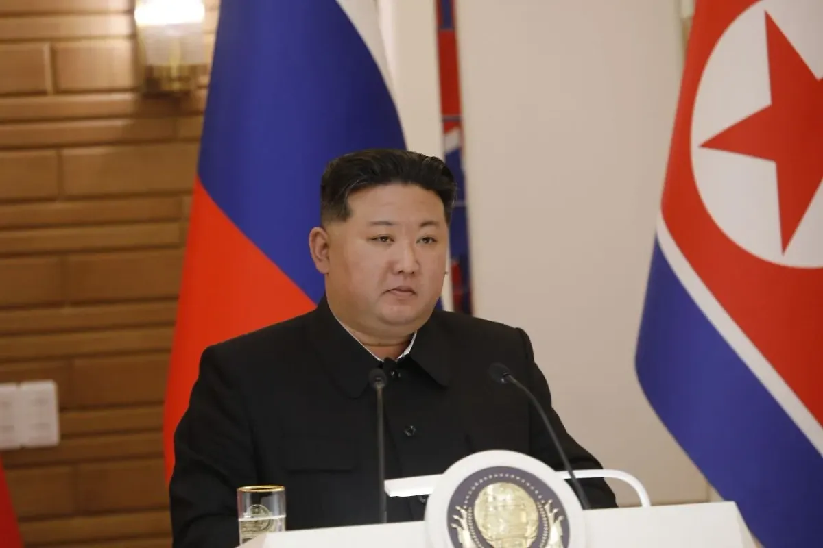 Ким Чен Ын заявил о безусловной поддержке России в ситуации на Украине
