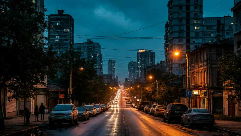 Авария на электросетях оставила без света 22 тысячи жителей Владивостока