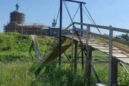 Пять человек находятся в больнице после обрушения моста под Вологдой