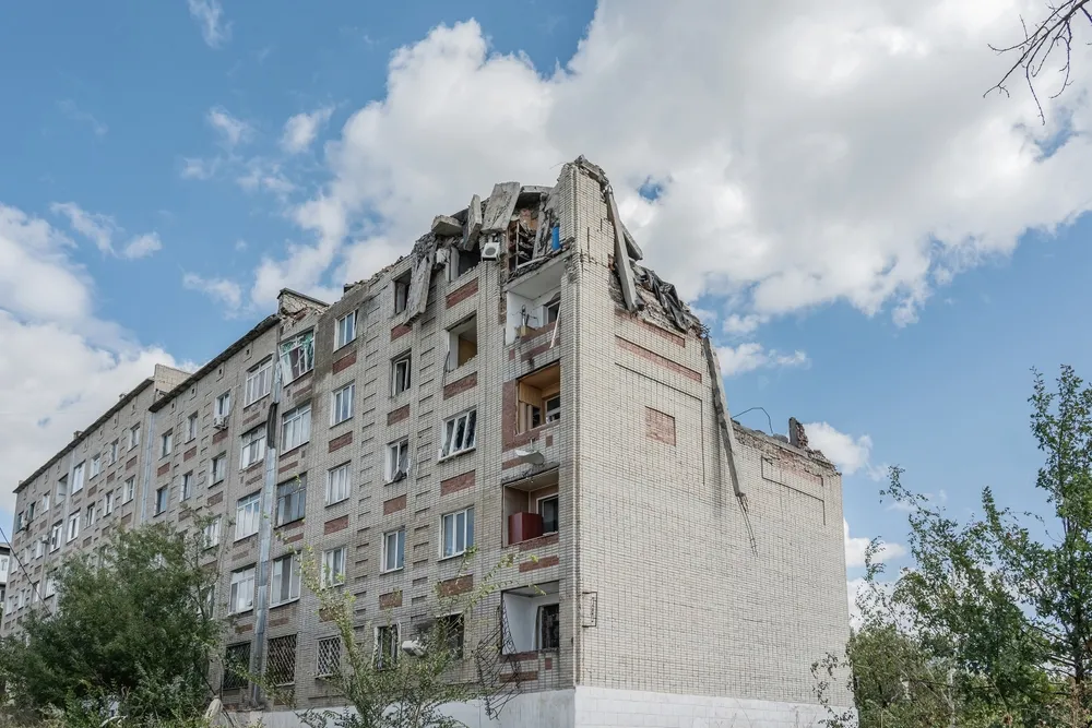 Глава Красноармейска Добряк сообщил, что в городе осталось 1327 жителей