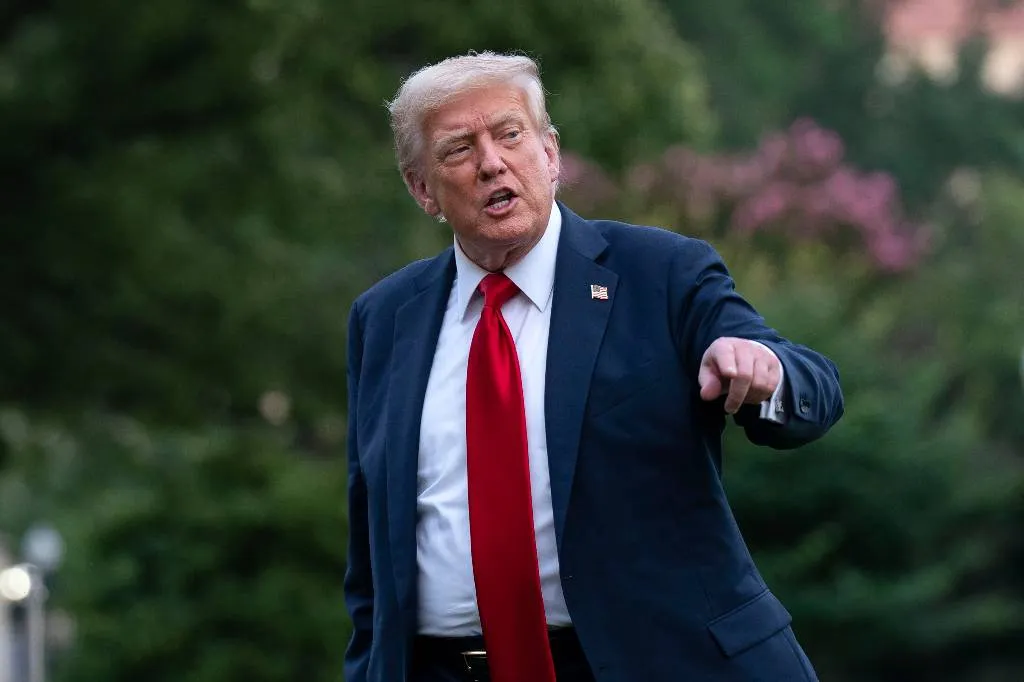Российский рынок акций вырос из-за слов Трампа, недовольного Москвой