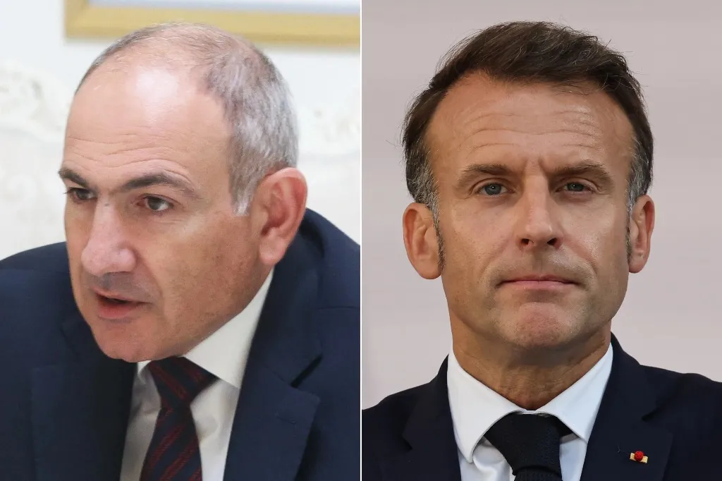 «Пожалуйста, господин президент»: Пашинян в очередной раз пригласил Макрона в Армению