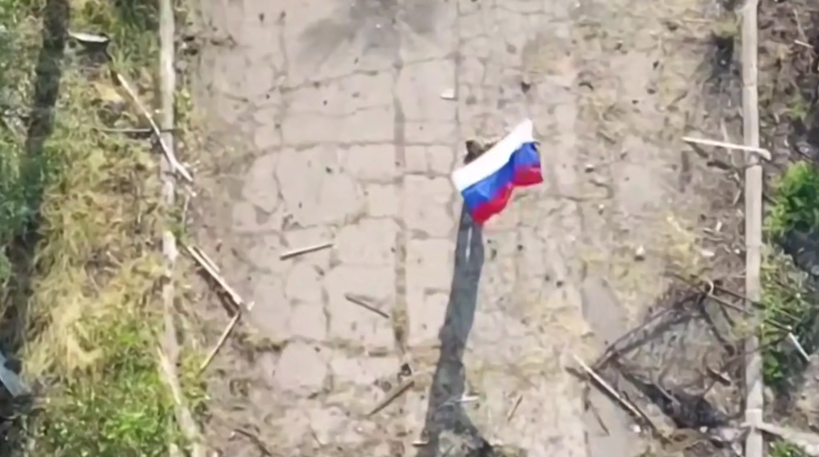 Появилось видео разгрома позиций ВСУ в запорожской Малиновке