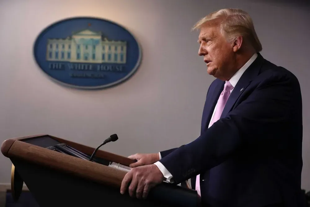 В США заявили о злости Трампа на Путина