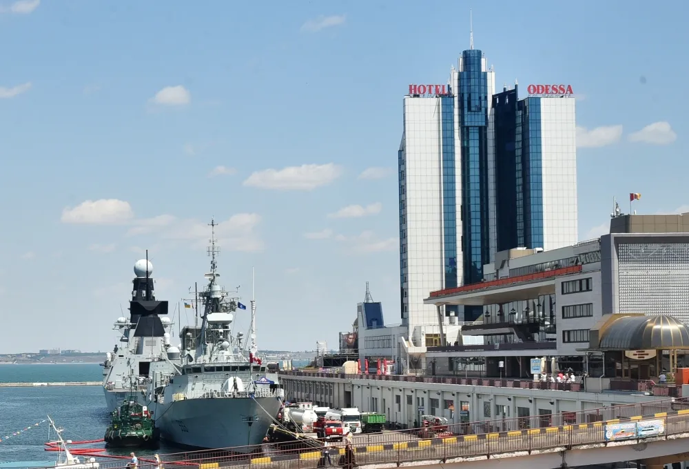 Крупный украинский зерновой терминал перешёл под контроль американцев