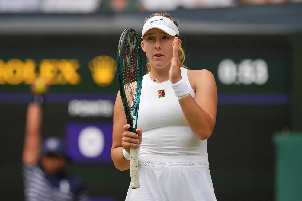 Мирра Андреева стала самой молодой в топ-5 рейтинга WTA со времён Шараповой