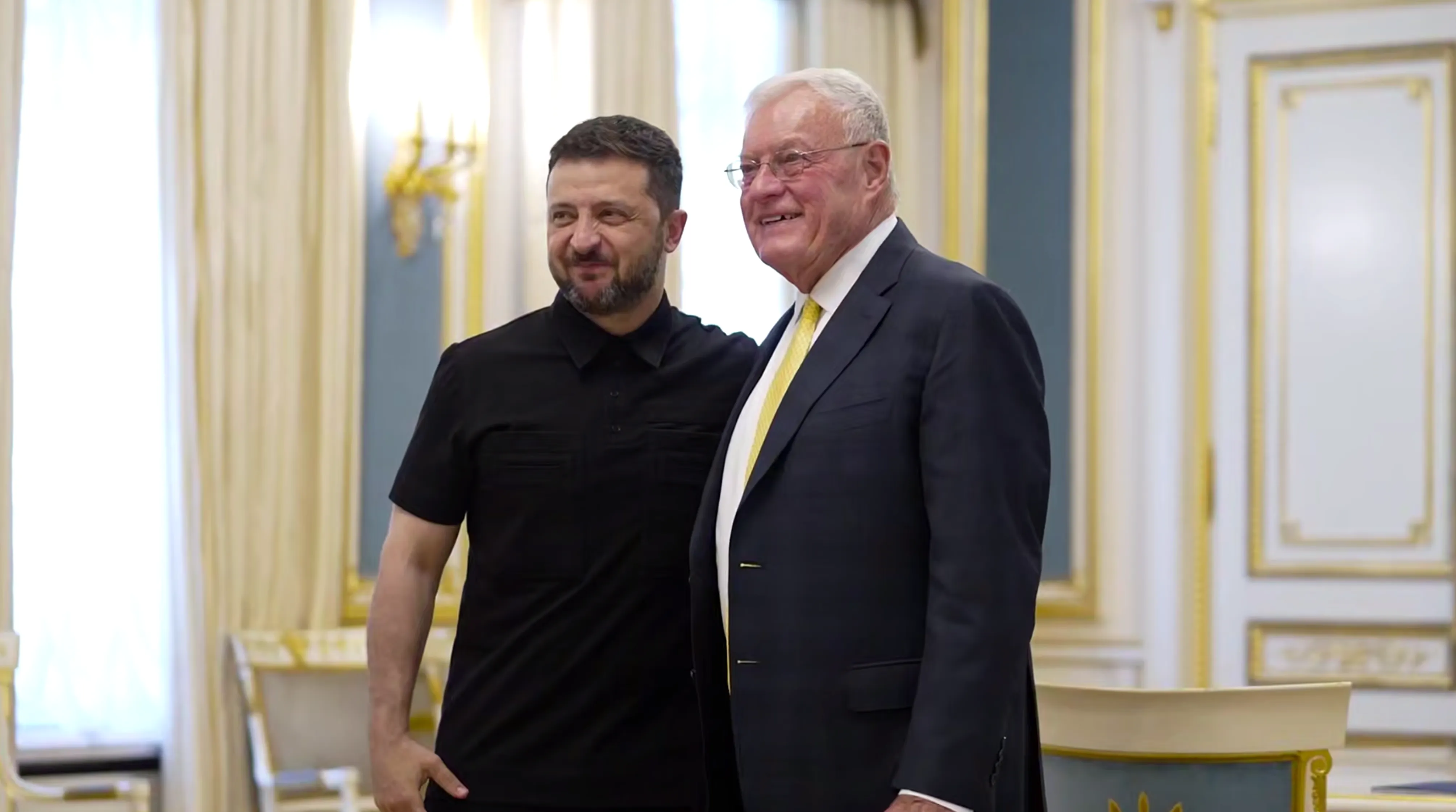 Украина встретила спецпреда Трампа всеобщей воздушной тревогой из-за взлёта МиГ-31