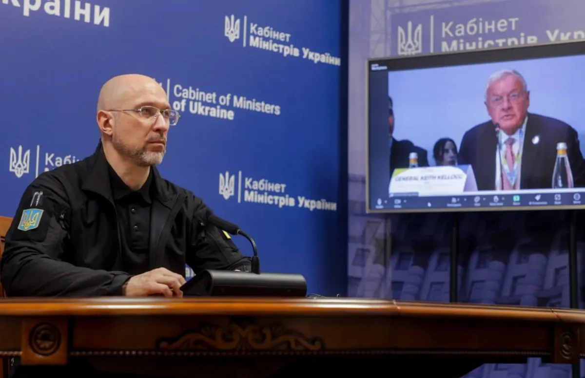 Премьер Украины Шмыгаль после отставки станет новым министром обороны