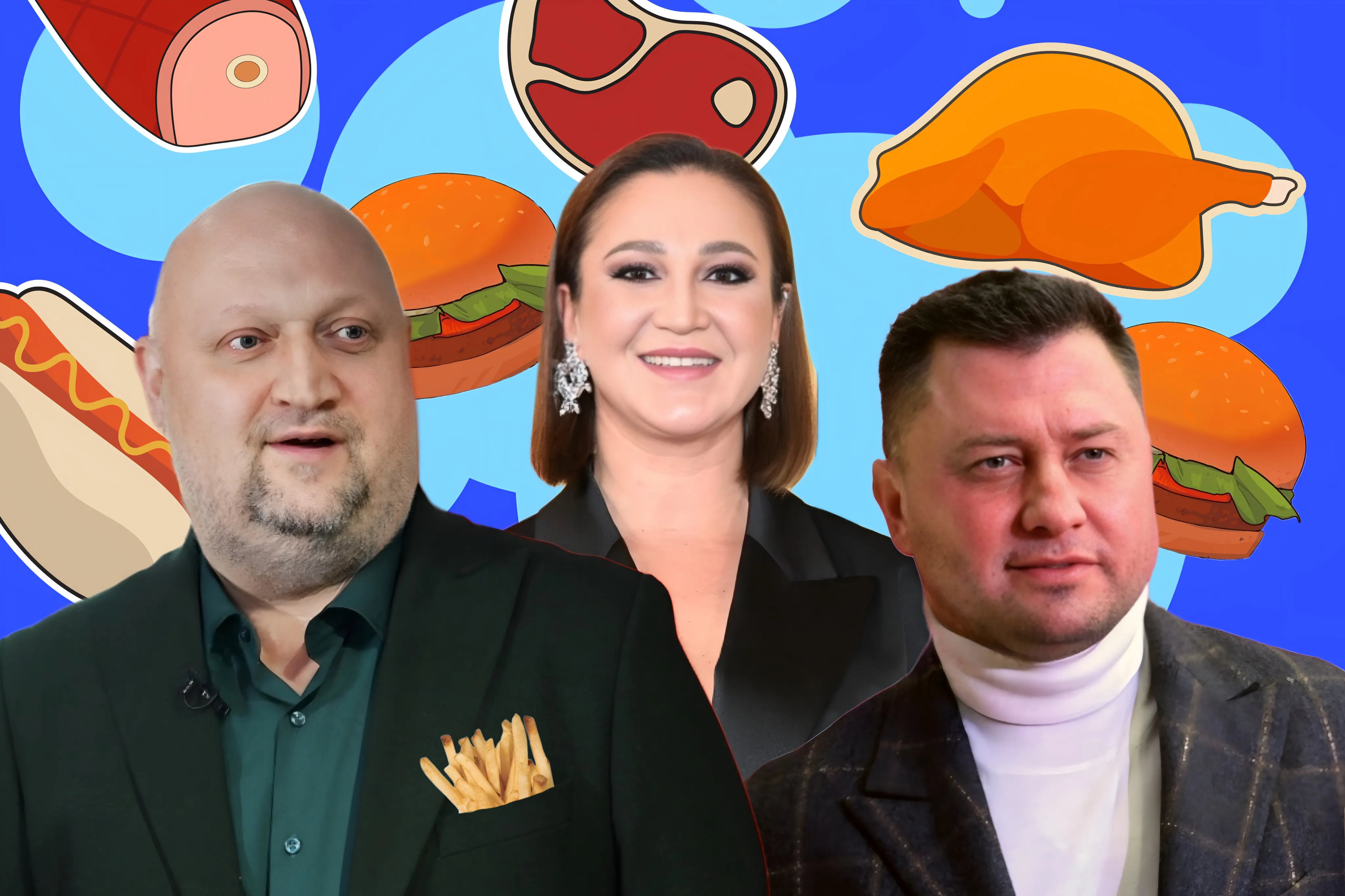 «Жрал как не в себя»: Как Куценко, Бузова и другие звёзды набрали вес и гордятся этим