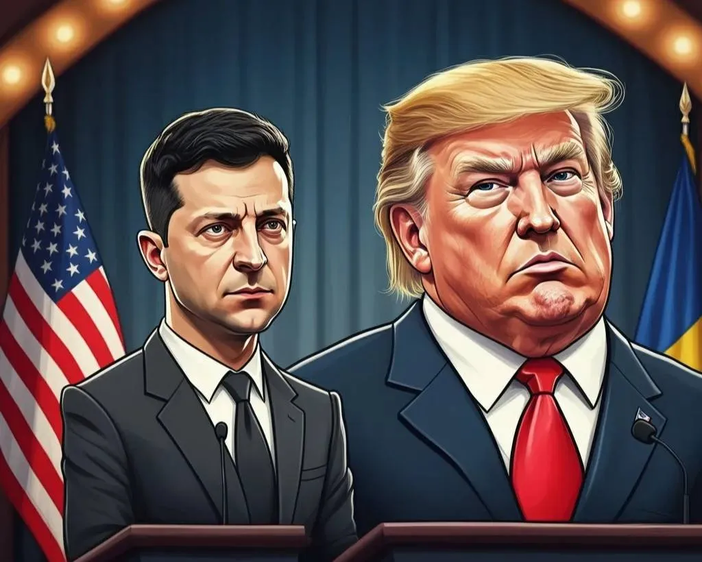 Зеленский уверен, что Трамп сможет решить конфликт на Украине